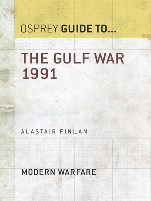 cover image of The Gulf War 1991